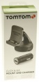 Tomtom Fixings And Brackets - Tomtom Click & Go Mount & Charger 500-5000-600-6000